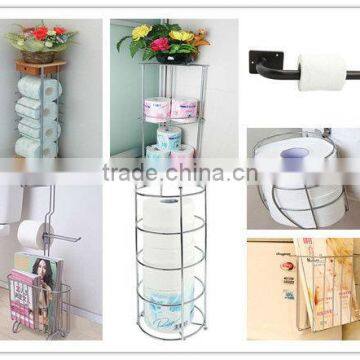 Over The Tank Roll Toilet Tissue Rack photo-2