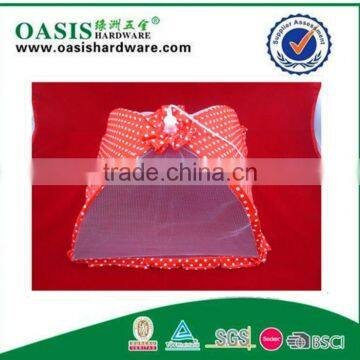 Fabric+Dacron Mesh Food Cover Foldable/food Umbrella photo-5