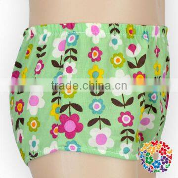 Latest Fashion Flower Fresh Style Beach Shorts Fashion Girl Boutique Underwear Boys Stylish Underwear photo-2