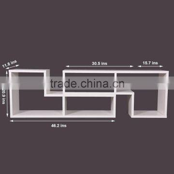 Cheap Price Living Room Furniture Modern Simple Design tv Cabinet , Wooden Corner tv Stand photo-5