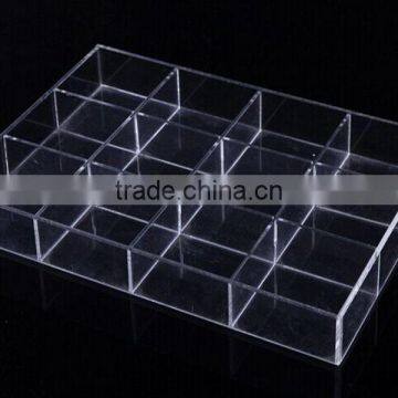 Factory Supply Custom Clear Jewelry Box Organizer photo-6