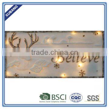 Sandstone Chinese New Hot Sales Snowman Design Led Christmas Lights Decoration photo-4