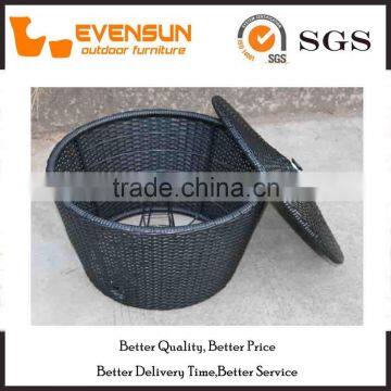 Garden Water Pipe Storage Box Rattan Outdoor Wicker Furniture photo-2