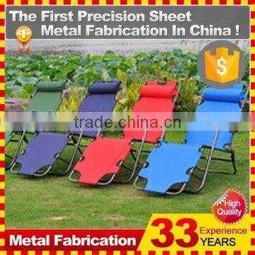 Heavy Duty Reclining Beach Chair With Two Positions Recline photo-5