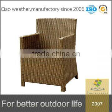 high quality handwoven outdoor large rattan chair