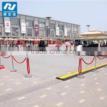 Car Show Barrier Stanchion ,Crowd Control Rope Stanchion photo-5