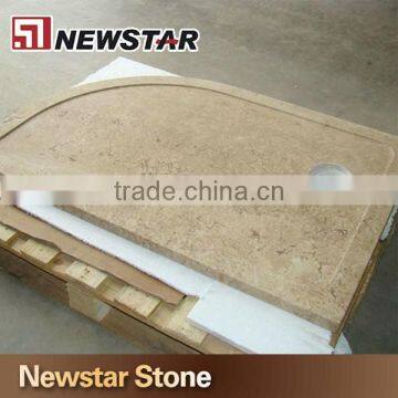 Prefab Natural Marble Shower Tray