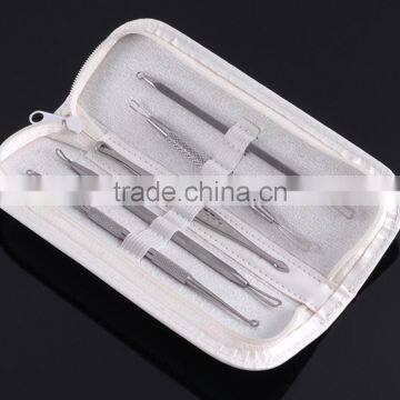 Blackhead Extractor Tool Set for Facial Acne and Comedones photo-3