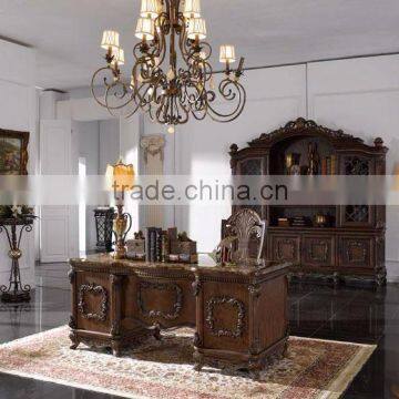 American Style Office Desk,Country Style Office furniture,Classical Office Table,Office Furniture Antique design (BG0600094)