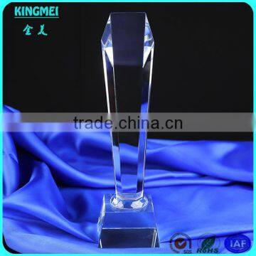Best Seller Colors Engraved Crystal Glass Star Trophies For Business Cooperation Gifts photo-5