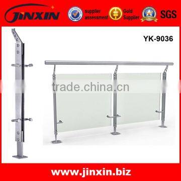 Tempered Glass Double Plate Baluster/Fixing Glass Baluster photo-4
