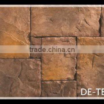 European style artificial ledge castle stone for exterior wall