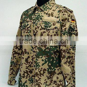 German Desert Camo SWAT BDU Uniform Set Shirt Pants photo-2