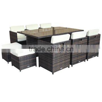 Space Saving Dining Table and Chairs Luxury Dining Room Set photo-3