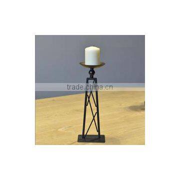 Fashionable Home Decoration Luky Metal Spherome Candle Holder photo-6