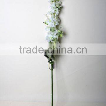 White Consolida Ajacis Artificial Consolida Ajacis Flowers Decorative Flowers photo-5