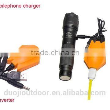 Patented Multi-function Outdoor Camping Tool With Knife Shovel Hoe Flashlight Fire Starter photo-4