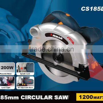 JCS185L 1200W 185mm Electric Circular Saw, Electric Saw, Wood Cutting Saw Portable, Wood Cutting Hand Saw