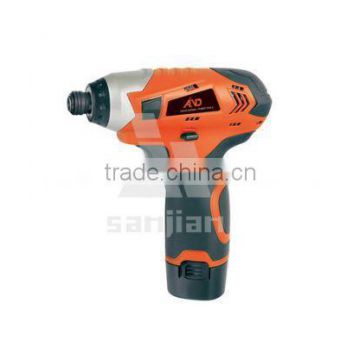 12V electric screw driver, cordless impact screwdriver