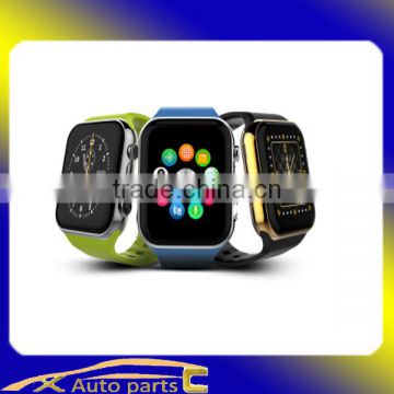 hot selling smart watch with single sim support call reminders,sleep monitoring, remote camera, anti-lost