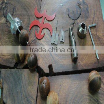 High-speed Steel Beads Tool / Drill Beads / Bead Tool / Muzhu Tool / Car Tool Rosary Round Molding Tool / Removable Beads Tool photo-2