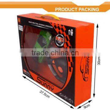 Toys 2015 Com 1:24 RC Car Model With Steering Wheel Racing Electrical Car photo-6