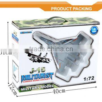 New Arrival1:72 J-15 Diecast Scale Models Aircraft Model Metal Toy Fighter Plane photo-6