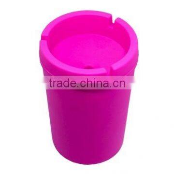 CA-03 Car ashtrays Ash Bin tobacco jar Auto ashtray car cigarette ashtray for Most Car Cup Holder fluorescent color