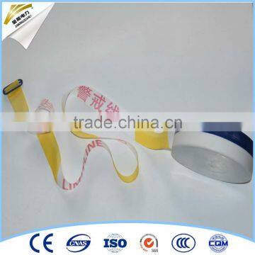 Nylon Caution tape/warning belt/reflective warning tape price