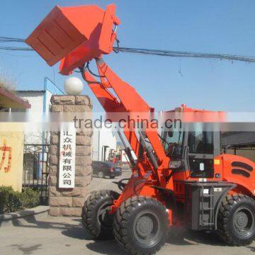 HZM 930S snow tires front end loader with CE