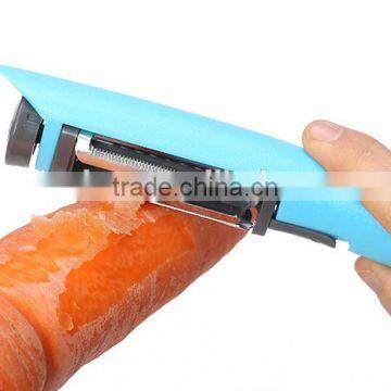 Hand Adjustable 3 In 1 Multifunction Fruit & Vegetable Peeler photo-6