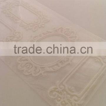 New Design Glitter Lace Fram Sticker, Graceful Decorative Shinny Glitter Sticker, Elegant Lace Sticker photo-5