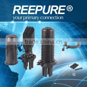 Waterproof Dome Fiber Optical Splice Closure with 2 inlets/outlets