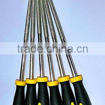 6 Sets of DIamond Round File photo-2