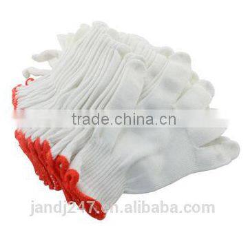 Raw White Cotton Gloves From Guangzhou Supplier photo-5