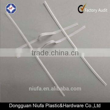 Factory Supply for Disposable Surgical Face Mask Metal Plastic Nose Wire photo-2