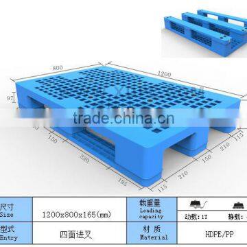 EURO size RACK net face PLASTIC PALLET