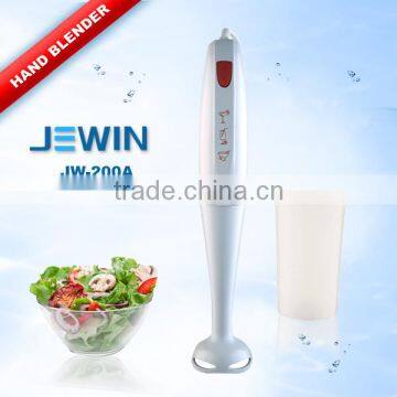 220V mini hand blender with plastic blades with mini stick blender