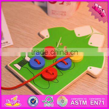 2016 Top Fashion Diy Kids Wooden Toy Clothes W01A089 photo-3