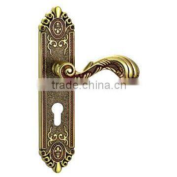 classic and modern door handle zinc alloy with competitive price in mainland China