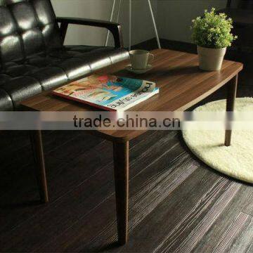 Square Modern Japanese Wood Folding Table photo-4