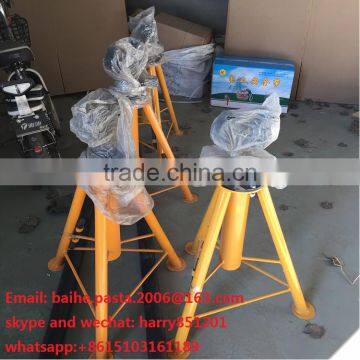 3T Manual Cable Drum Stand YTH-03T, Fibger Cable Drum Jack Made in China photo-5
