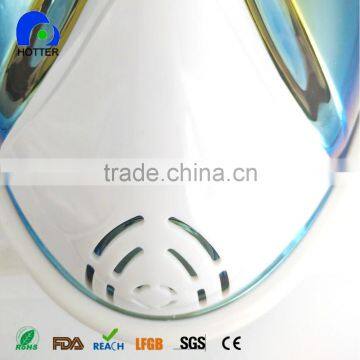 Rainbow Mirror Lenses 180 Degree Panoramic Seaview Full Face Mask For Snorkel photo-5