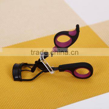 Fashional Top Quality Rubber Plastic Soft Handle Double Colors Women Eyelash Curl photo-2
