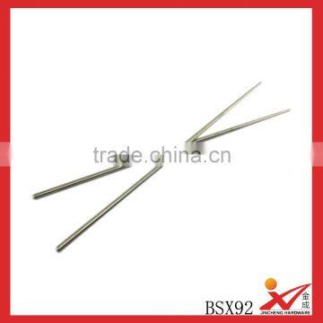 Factory Price Natual Color Stainless Steel Chopsticks
