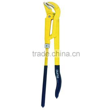 china forged heavy duty eagle nose pipe wrench 1.0"