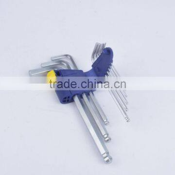 CR-V Ball Pein Hex Key Sockets Wrench Set,hex Sockets Set,CR-V Socket Wrench Set photo-3