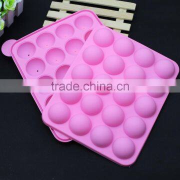 Lollipop Silicone Fondant Mold 20 Holes Chocolate Mold photo-4