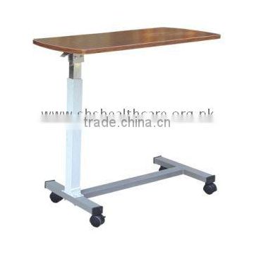 Overbed Table, Adjustable Height, MDF Top