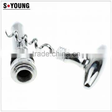 44008 High Quality Zinc Aluminum Wine Corkscrew photo-3